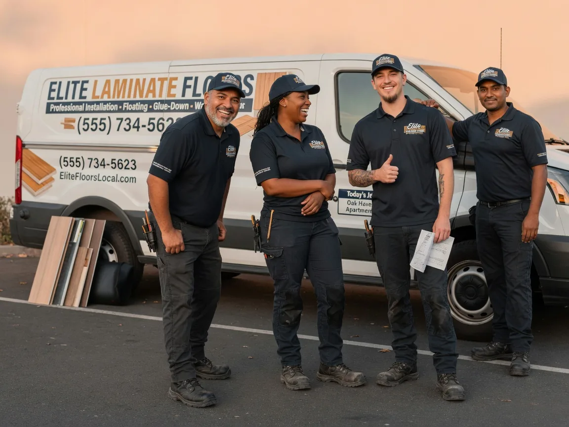 Laminate flooring installation company in Elverson, PA